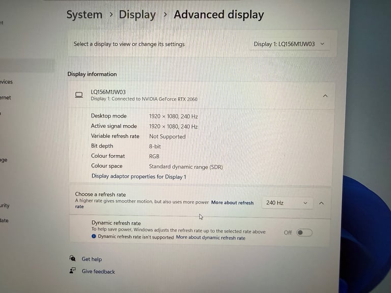 MSI GS66 Stealth Gaming Laptop RTX2060 bundle