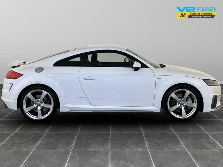 2019 Audi TT 2.0 TFSI 45 Black Edition S Tronic quattro Euro 6 (s/s) 3dr Automatic Coupe Petrol A...