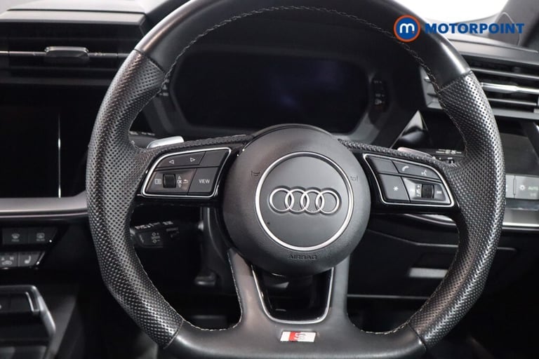 2024 Audi A3 S3 TFSI Black Edition Quattro 5dr S Tronic Hatchback Petrol Automatic