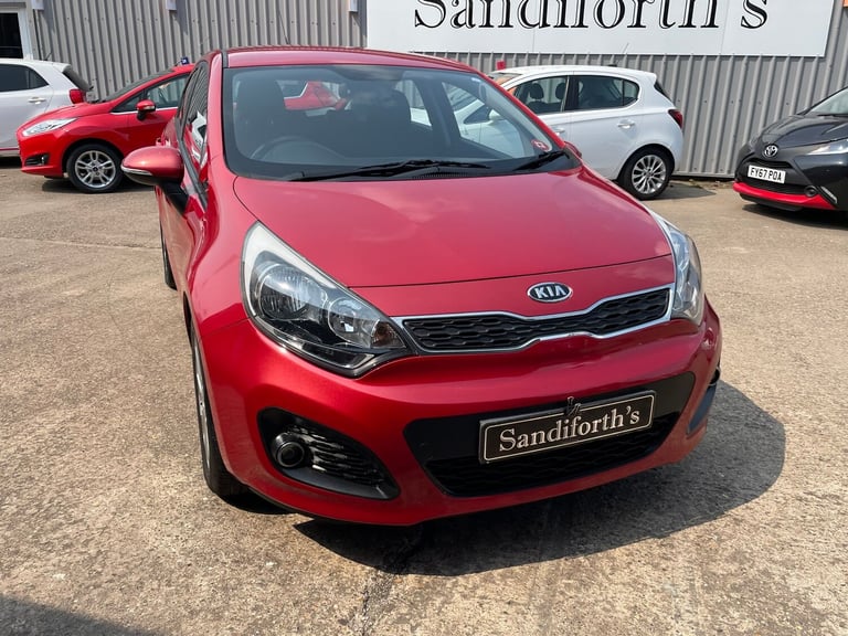 2012 Kia Rio 1.25 2 5dr HATCHBACK PETROL Manual