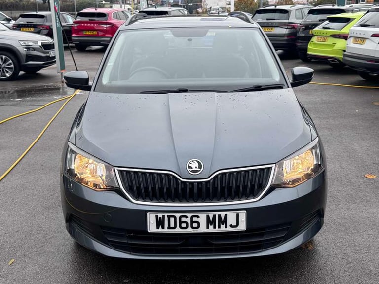 2017 Skoda Fabia 1.2 TSI SE 5dr DSG Automatic Estate Petrol Automatic