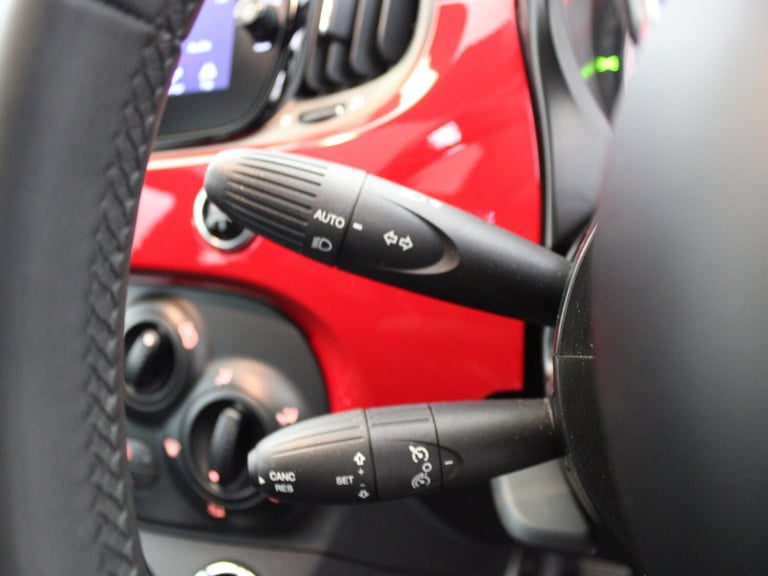 2022 Fiat 500 1.0 Mild Hybrid Red 3dr [16 Alloy] Hatchback PETROL Manual