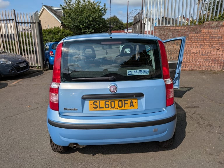 2010 Fiat Panda 1.1 Active ECO 5dr HATCHBACK Petrol Manual