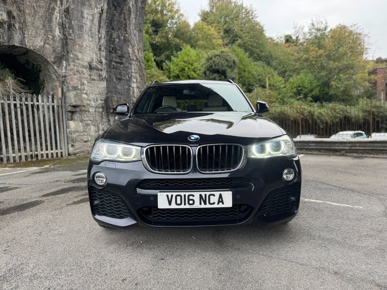 2016 BMW X3 xDrive20d M Sport 5dr Step Auto ESTATE Diesel Automatic