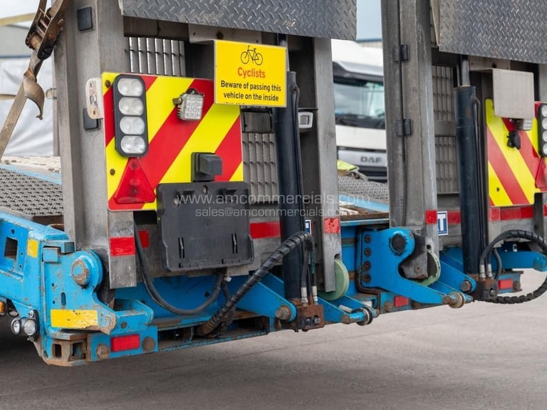 ANDOVER LOW LOADER 3 AXLE FIXED 45,000KG GVW