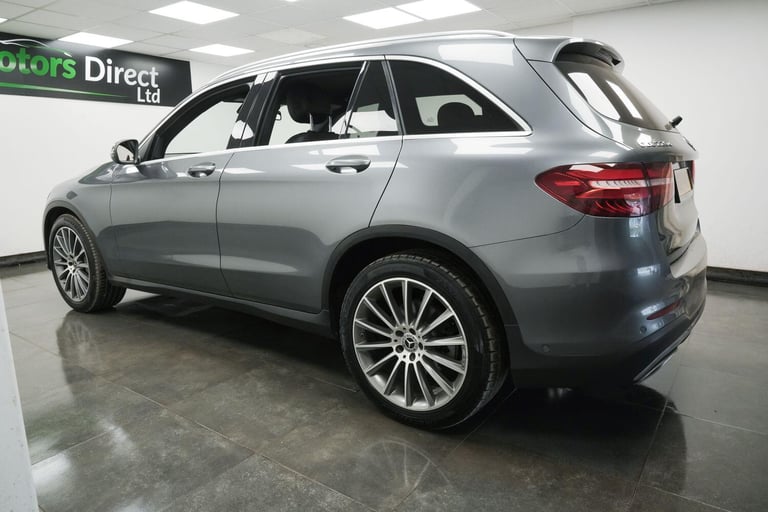 2018 Mercedes-Benz GLC GLC 220d 4Matic AMG Line 5dr 9G-Tronic ESTATE DIESEL Automatic