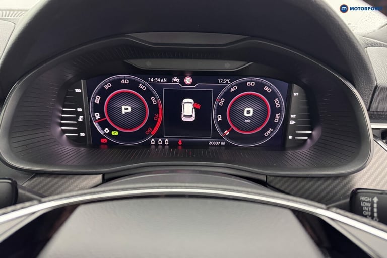 2021 Skoda Kamiq 1.5 TSI Monte Carlo 5dr DSG SUV Petrol Automatic