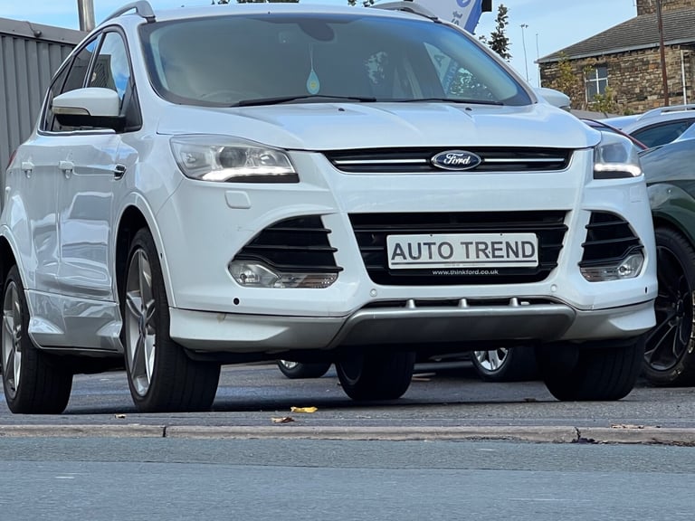 2014 Ford Kuga 2.0 TDCi 163 Titanium X 5dr Powershift HATCHBACK Diesel Automatic