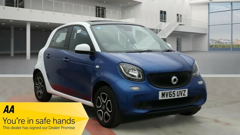 Smart ForFour 1.0 Prime Night Sky (Premium) Hatchback 5dr Petrol Manual Euro 6 (