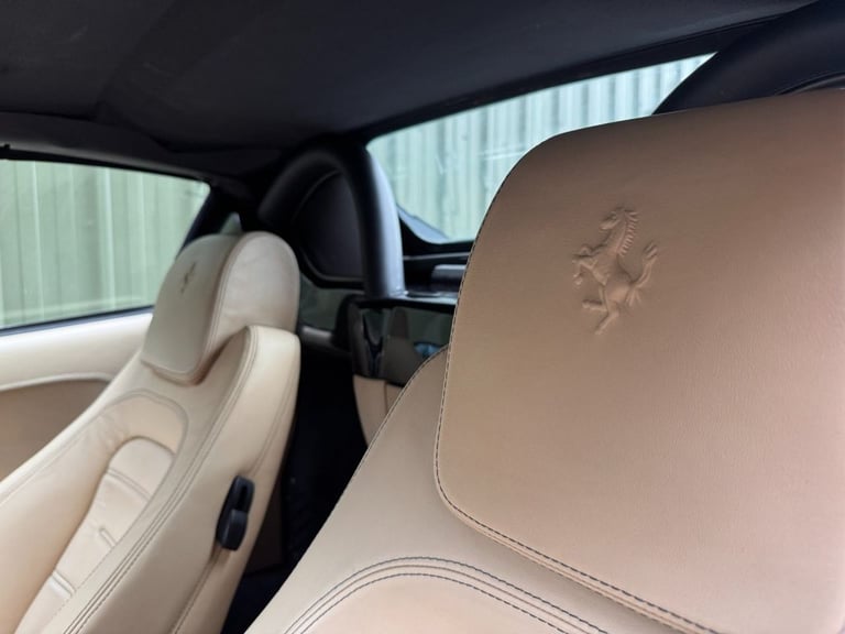 2005 Ferrari F430 Spider 2dr F1 CONVERTIBLE PETROL Manual