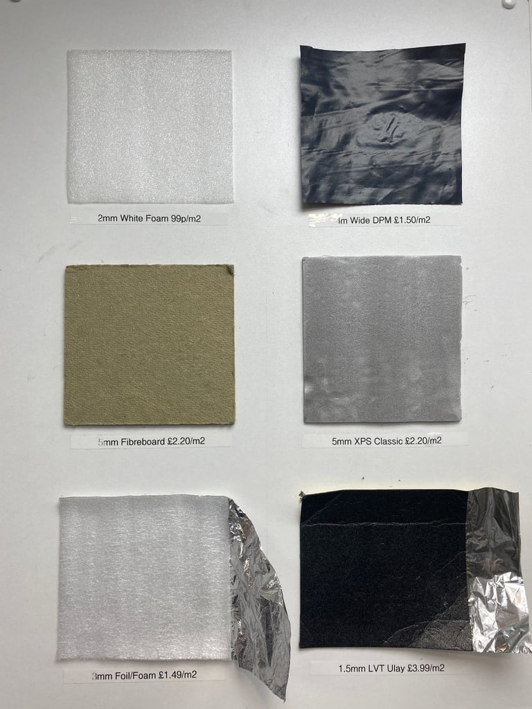 Underlay for Laminate Flooring & Wood Flooring