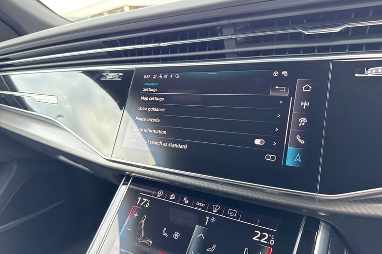 2025 Audi RS Q8 4.0 TFSI V8 Tiptronic quattro Euro 6 (s/s) 5dr SUV Automatic