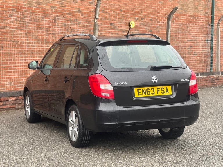 2014 Skoda Fabia 1.2 TSI SE Euro 5 5dr ESTATE Petrol Manual