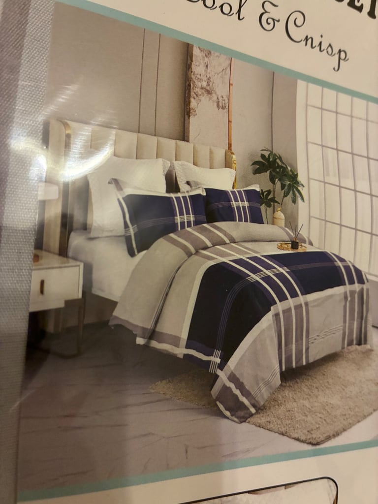 Double Duvet Cover Set
