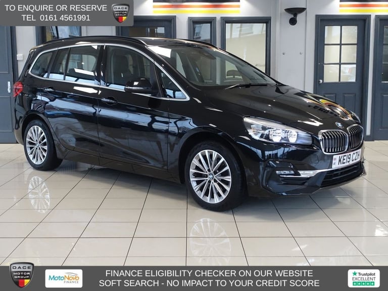2019 BMW 2 Series Gran Tourer 1.5 218i Luxury MPV 5dr Petrol DCT Euro 6 (s/s) (140 ps) MPV Petrol...