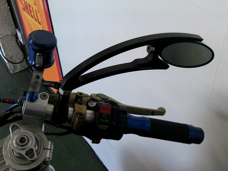 1997 R-reg Ducati 600 Monster streetfighter in multi colours