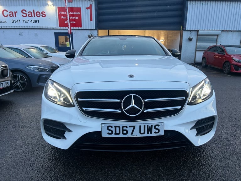 2017 Mercedes-Benz E Class E220d AMG Line 4dr 9G-Tronic SALOON Diesel Automatic