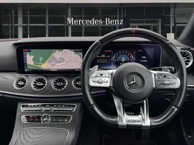  Mercedes-Benz E-Class E53 4Matic+ Premium 2dr 9G-Tronic Coupe Petrol Automatic