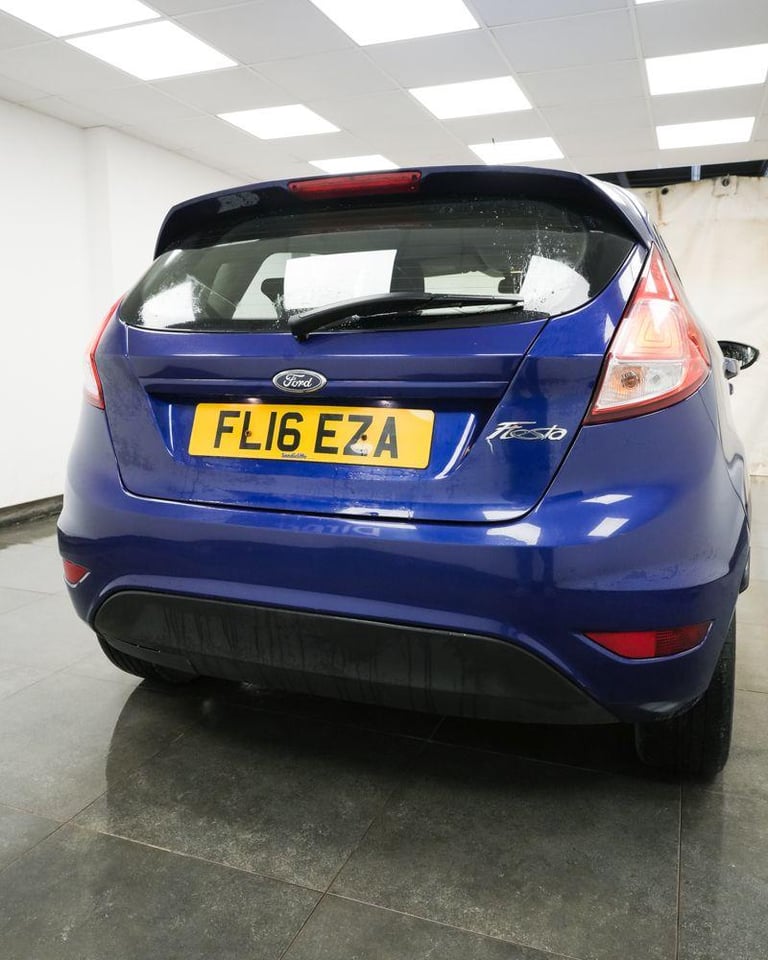 2016 Ford Fiesta 1.25 Zetec Euro 6 5dr HATCHBACK Petrol Manual