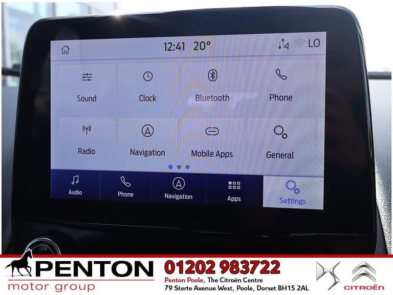 2023 Ford Ecosport 1.0T EcoBoost Titanium Euro 6 (s/s) 5dr HATCHBACK Petrol Manual