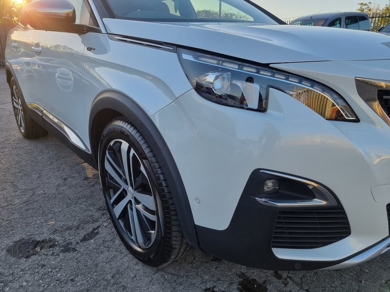 2017 Peugeot 3008 2.0 BlueHDi GT SUV 5dr Diesel EAT Auto 6Spd Euro 6 (s/s) (180