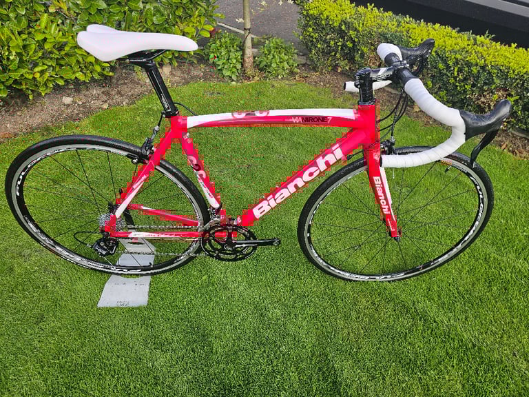 Bianchi Via Nirone 7 55cm Road Bike Campagnolo Veloce Groupset in Lancaster Lancashire Gumtree