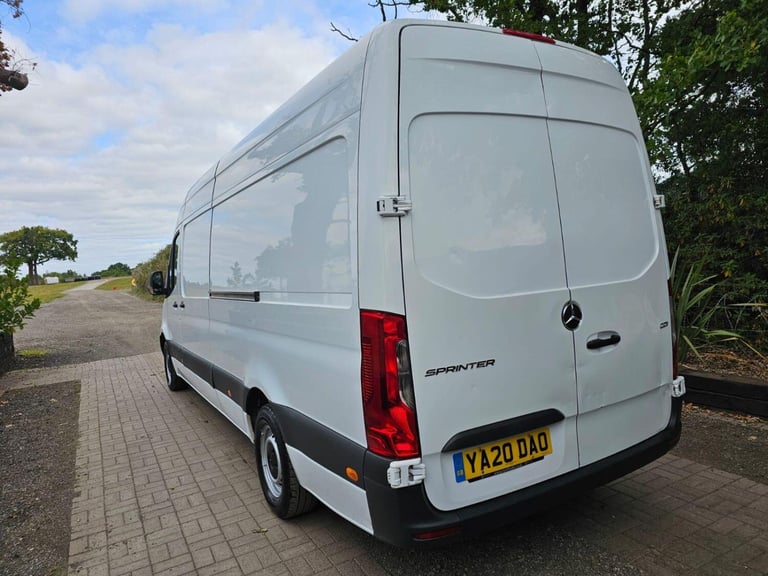 MERCEDES-BENZ SPRINTER 2.1 314 CDI White Manual Diesel 2020