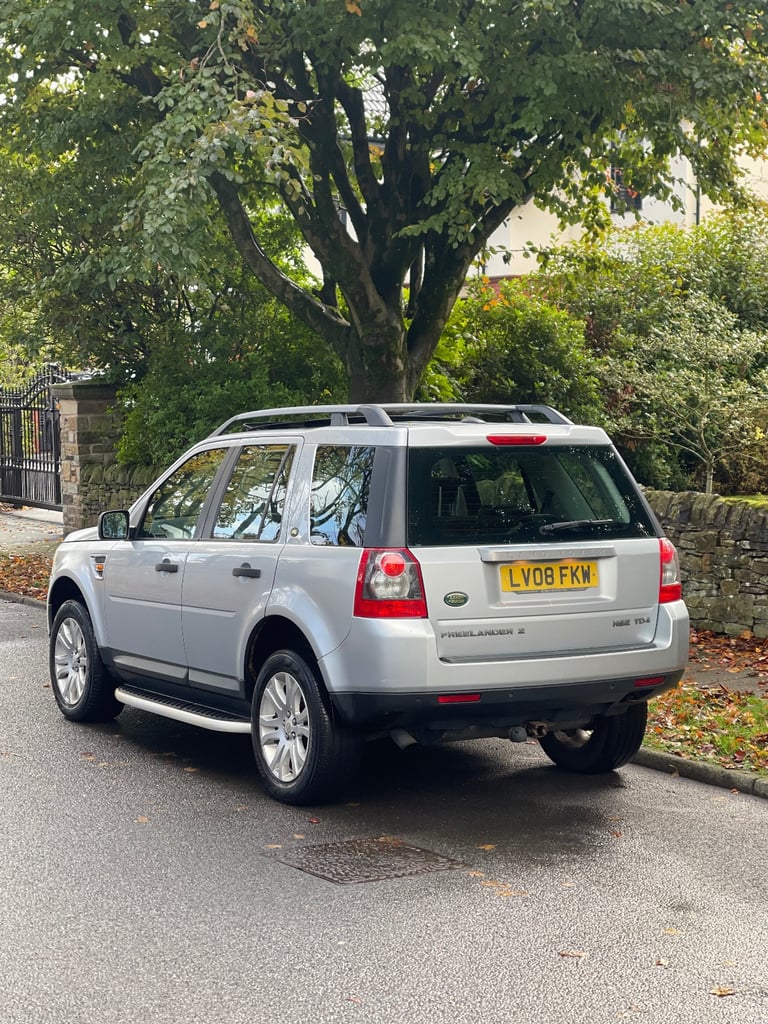 2008 LANDROVER FREELANDER 2 TD4 HSE 2.2 AUTO DIESEL 4X4 LONG MOT PAN ROOF!