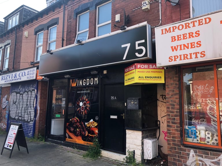 MIXED USE premises for sale Leeds LS6