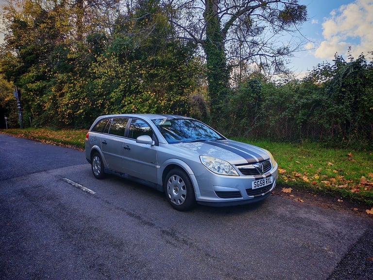 Vauxhall, VECTRA, Estate, 2008, Manual, 1796 (cc), 5 doors