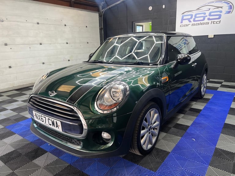 2017 MINI Hatch 1.5 Cooper 3dr HATCHBACK Petrol Manual