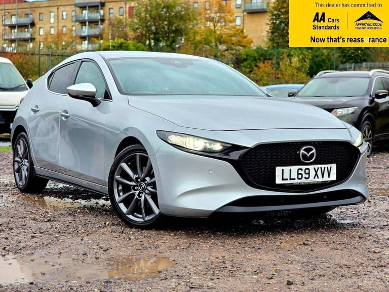 2019 Mazda Mazda3 2.0 SKYACTIV-G MHEV Sport Lux Hatchback 5dr Petrol Auto Euro 6 (s/s) (122 p Hat...