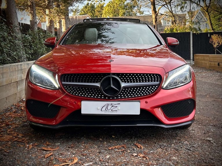 2018 Mercedes-Benz C Class 2.1 C250 AMG Line Premium+ D 4Matic Auto 4WD 2dr Coupe Diesel Automatic