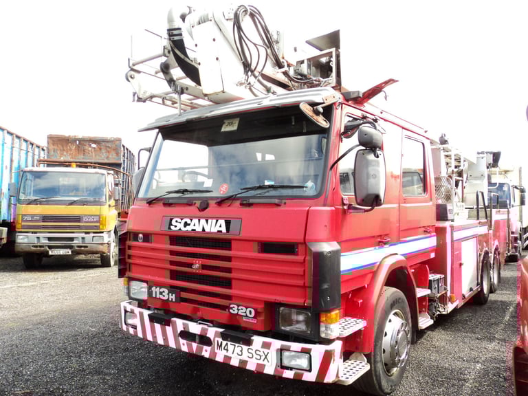 image for Scania 113 fitted Simon Snorkel ST 290-S