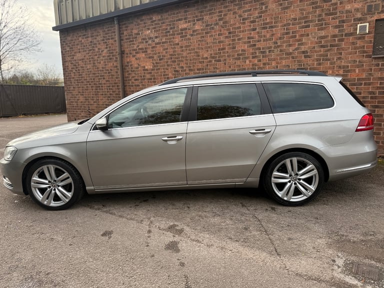 2014 Volkswagen Passat 2.0 TDI Bluemotion Tech Executive Style 5dr ESTATE Diesel Manual