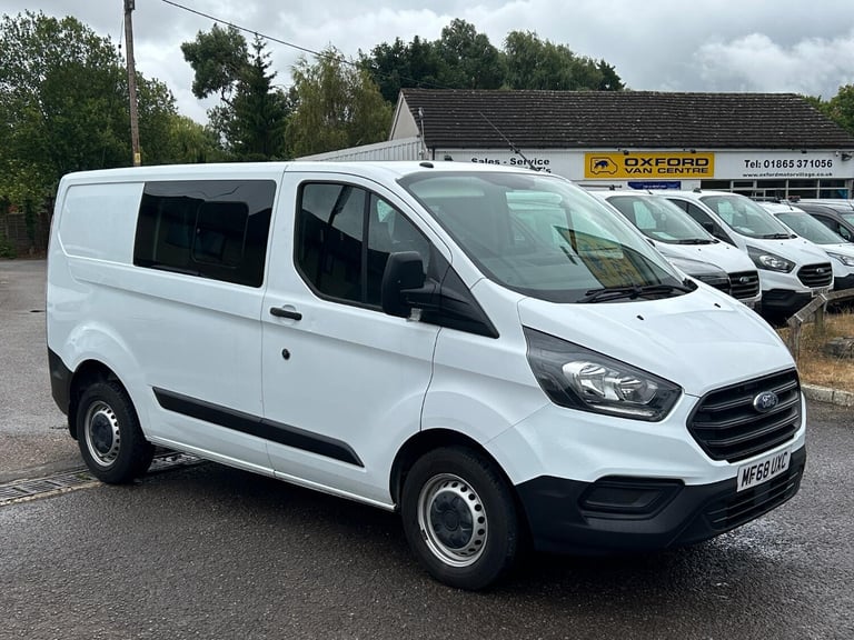 FORD TRANSIT 2.0 300 Crew Van +Â?13,975 Plus VAT+ Van for sale