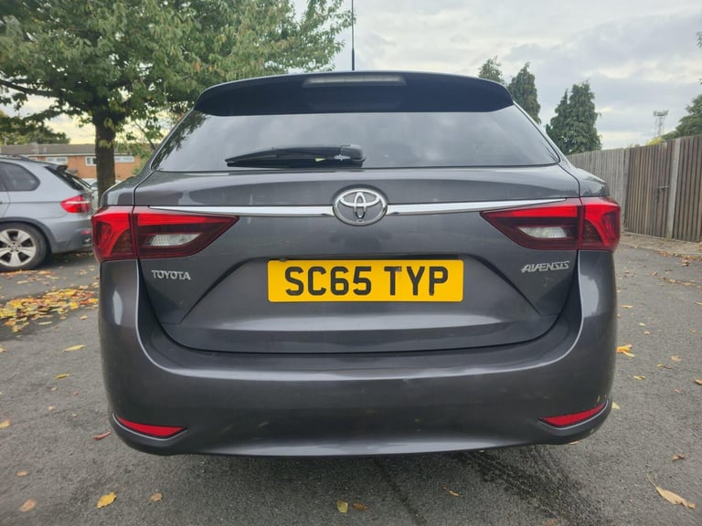2015 Toyota Avensis 1.6D Business Edition Plus 5dr ESTATE DIESEL Manual