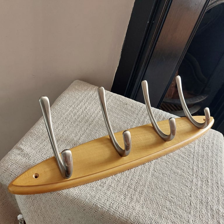 Wall Coat Hook Rack 