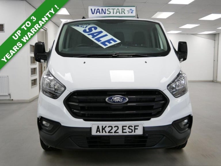 2022 FORD TRANSIT CUSTOM 300 2.0 EBL 105 BHP L2 LONG LEADER EDITION ( AIR CON )