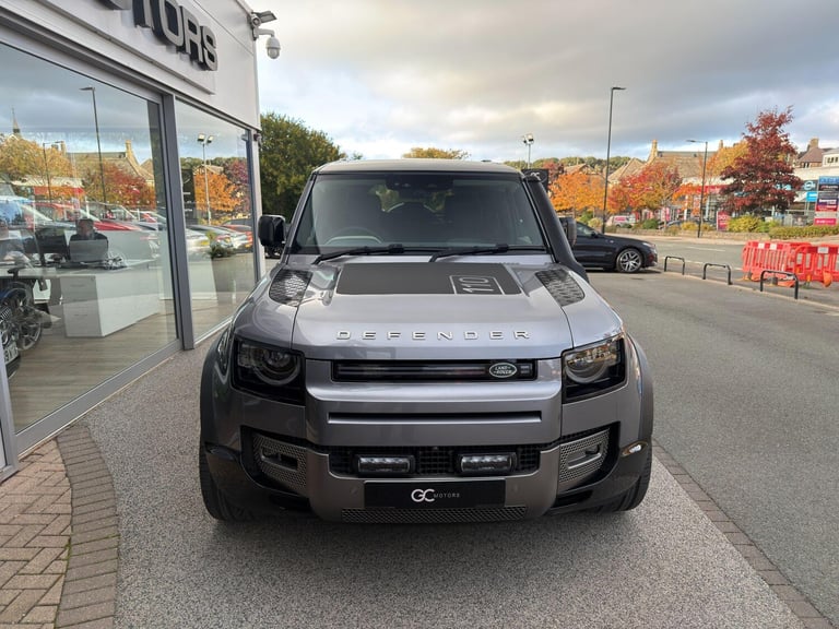 2024 Land Rover Defender 110 2.0 P400e 15.4kWh X-Dynamic HSE SUV 5dr Petrol Plug-in Hybrid Auto 4...