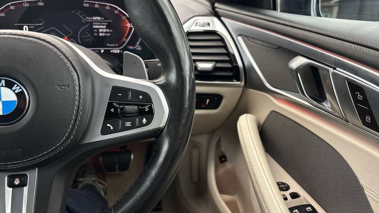 2021 BMW 8 Series 840i Coupe Coupe Petrol Automatic