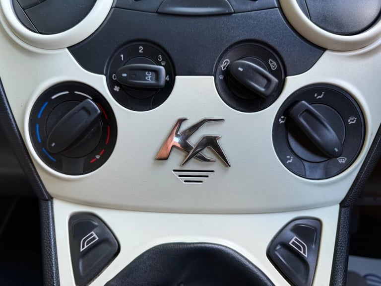 2011 Ford Ka 1.2 Edge Euro 5 (s/s) 3dr HATCHBACK Petrol Manual