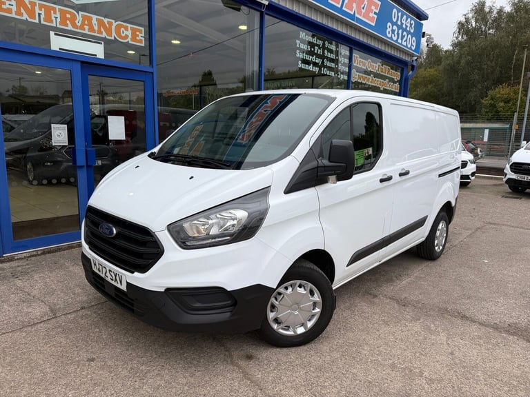 2022 Ford Transit Custom 2.0 280 EcoBlue Leader Panel Van 5dr Diesel Manual L1 H1 Euro 6 105 ps P...