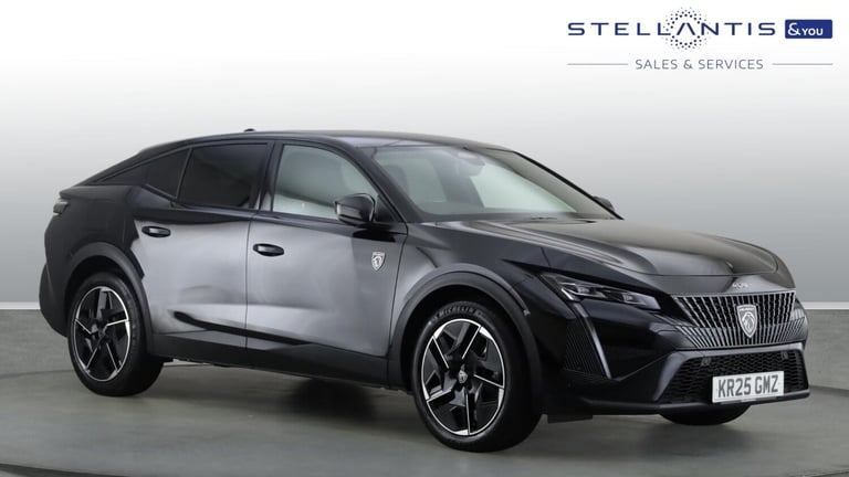 2025 Peugeot 408 1.2 Hybrid 136 GT 5dr e-DSC6 HATCHBACK PETROL Automatic