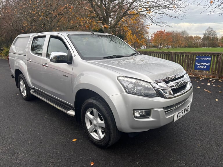 2017 Isuzu D-Max 2.5TD Yukon Double Cab 4x4 PICK UP DIESEL Manual