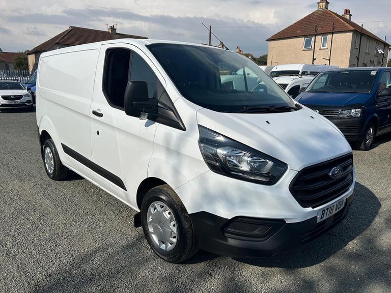 2018 Ford Transit Custom 2.0 TDCi 105ps Low Roof Van PANEL VAN Diesel Manual