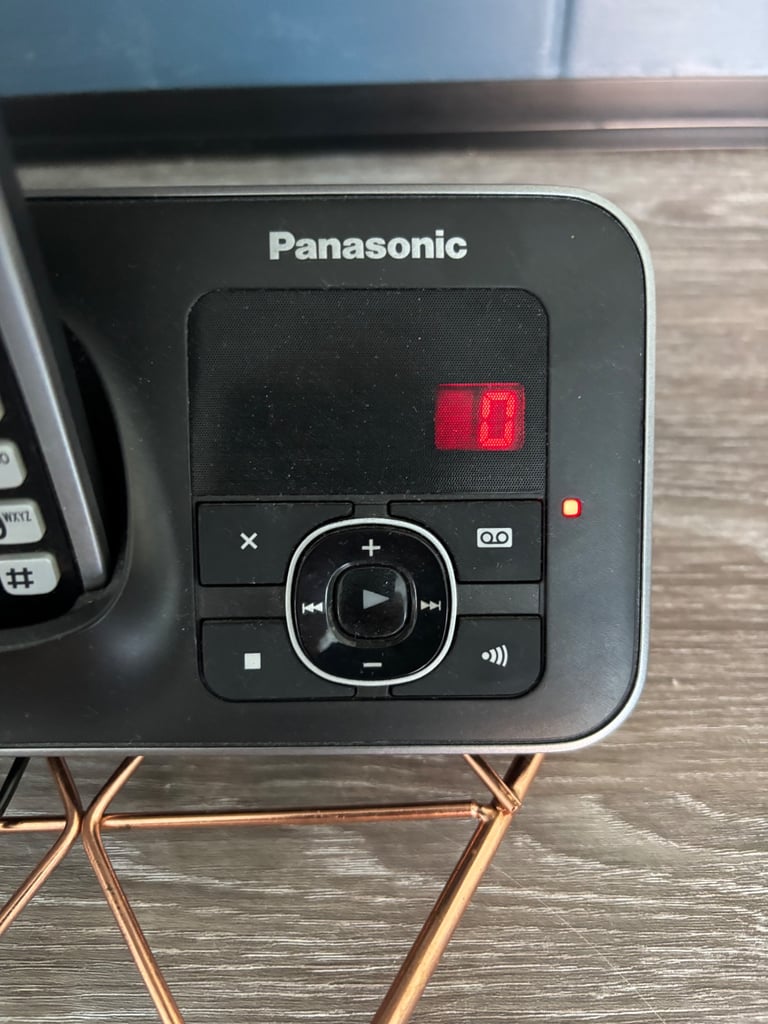 Panasonic phones with answer machine 