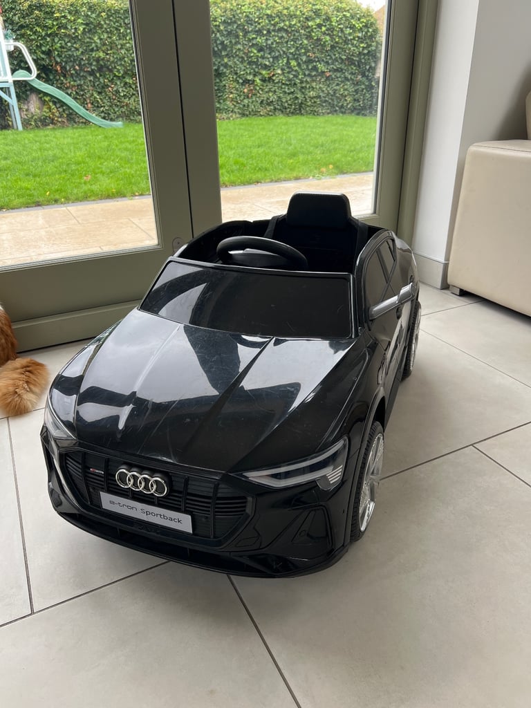 image for Chikdrens are electric Audi ETron