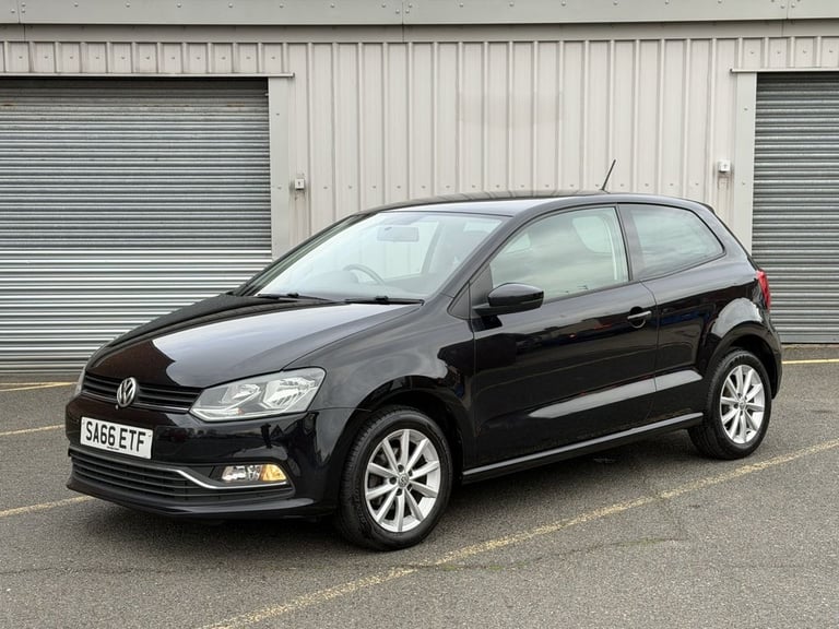 image for 2016 Volkswagen Polo 1.0 BlueMotion Tech Match Hatchback 3dr Petrol Manual Euro 6 (s/s) (60 ps) H...
