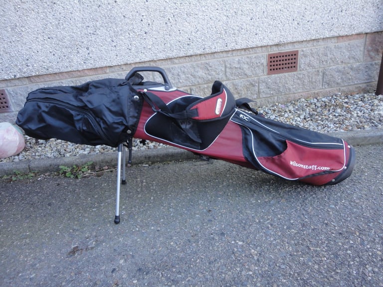 Golf cart trolley, pencil bags, wilson, cobra, callaway various prices
